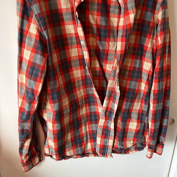 Plaid button down shirt - Picture 4 of 10